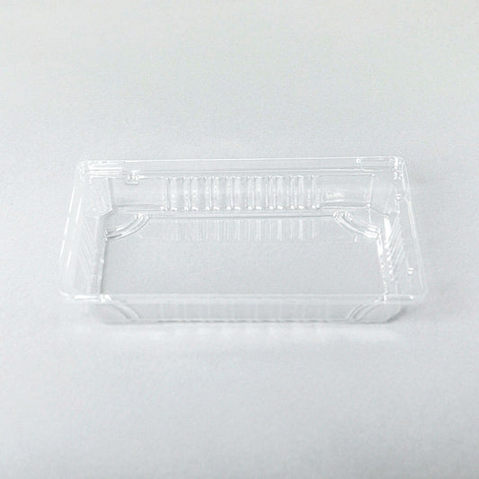 Plastic Clear Sushi Lid for (185mm x 130mm x 20mm)