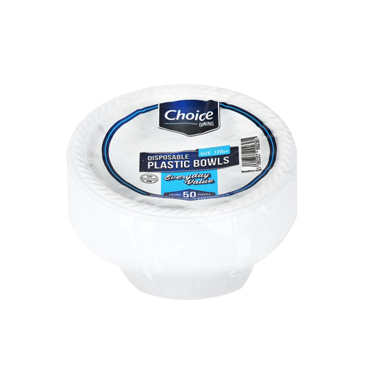 Plastic Bowls 5oz "Choice Dining"