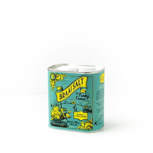 Funky Ouma Tin Braai Salt 300g