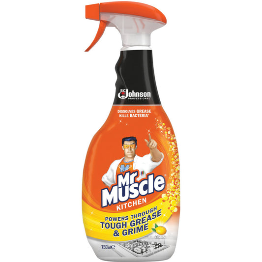 MR Muscle KITCHEN Cleaner 6x750ml