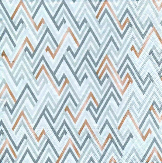 Design Napkins Triangle 'Nouveau'