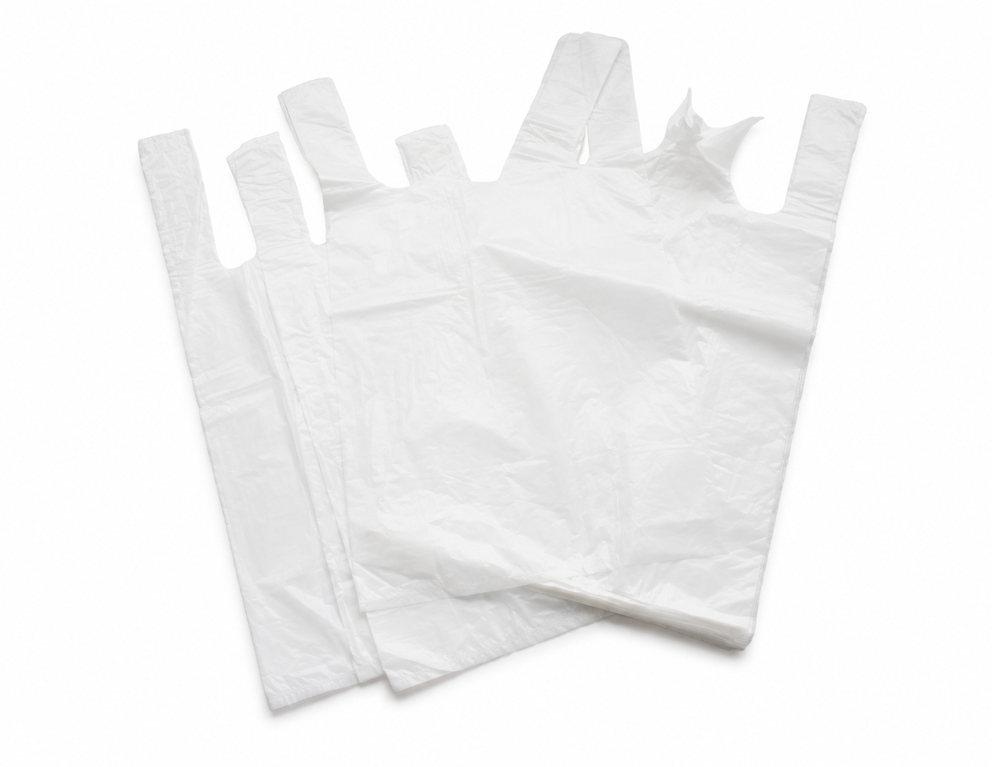 Carrier Bags Large White (Storm-13x20x23) 10/100's