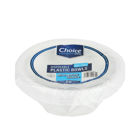 Plastic Bowls 16oz "Choice Dining"