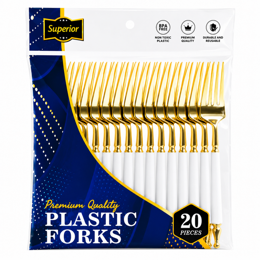 Superior Forks Gold White Gold