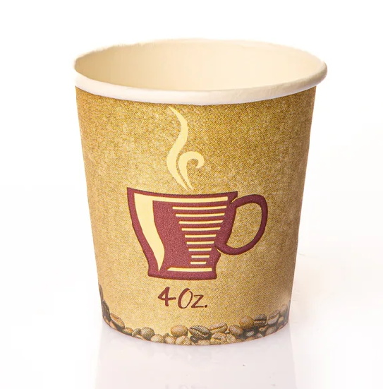 Phoods Paper Cup 115cc (4oz) "Decor" (3246)  20/50's