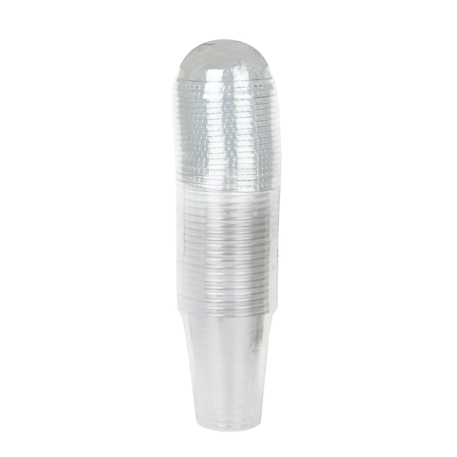 Smoothie Cups & Lids 10oz Clear