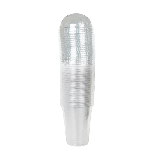 Smoothie Cups & Lids 10oz Clear