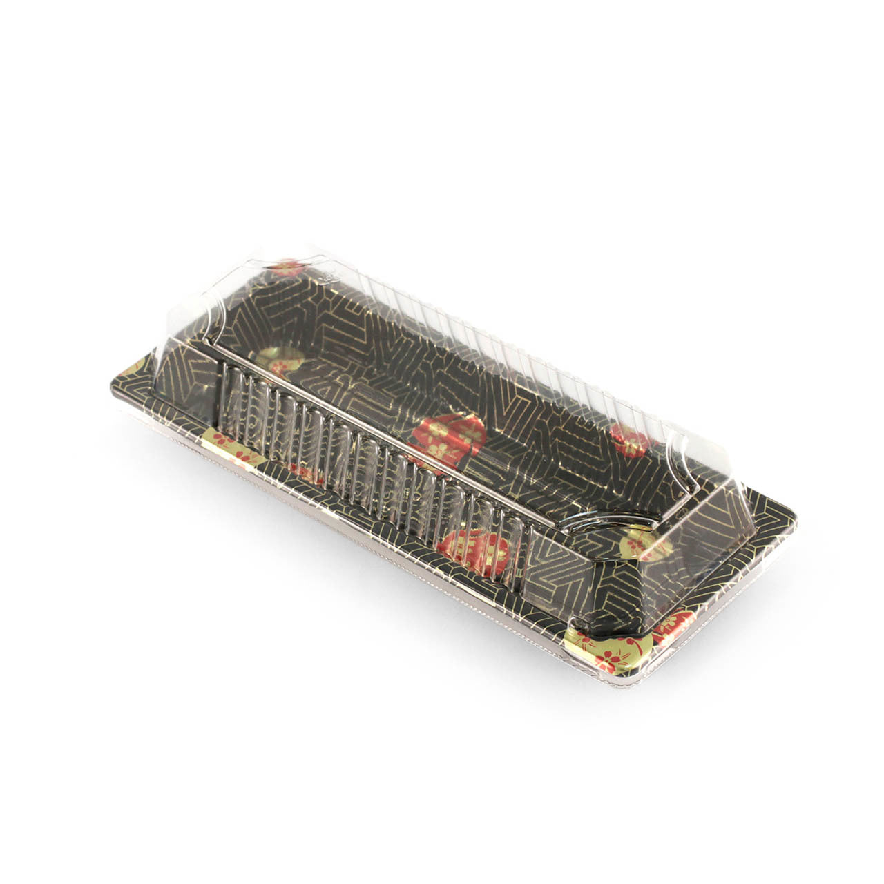 Plastic Sushi Tray (222mm x 95mm x 20mm)