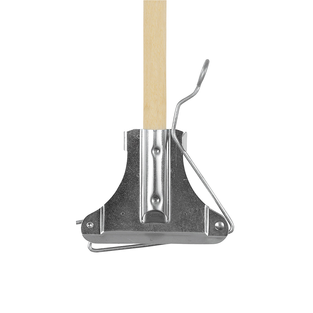 Wooden Handle with Metal Kentucky Holder