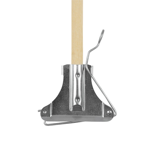 Wooden Handle with Metal Kentucky Holder
