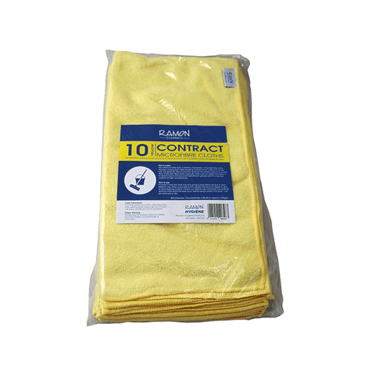 Microfibre Yellow Cloth