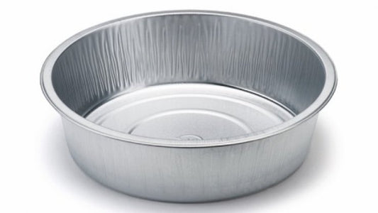 Aluminium Containers 8' Round X-Deep