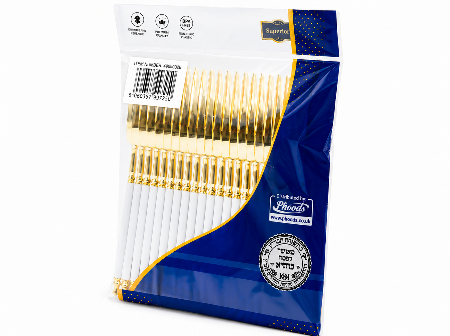 Superior Forks Gold White Gold