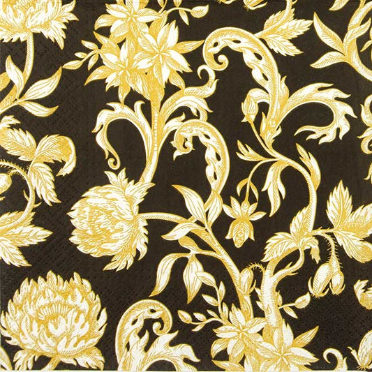 Design Napkins Baroque Flowers 'Paw'