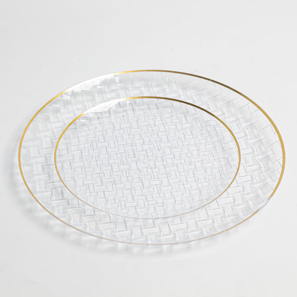 10" Clear/Gold 'Superior'