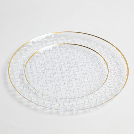 10" Clear/Gold 'Superior'