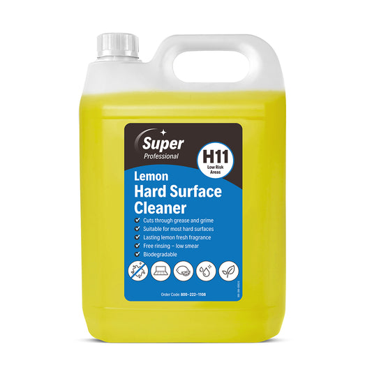 Lemon Hard Surface Cleaner 2/5L