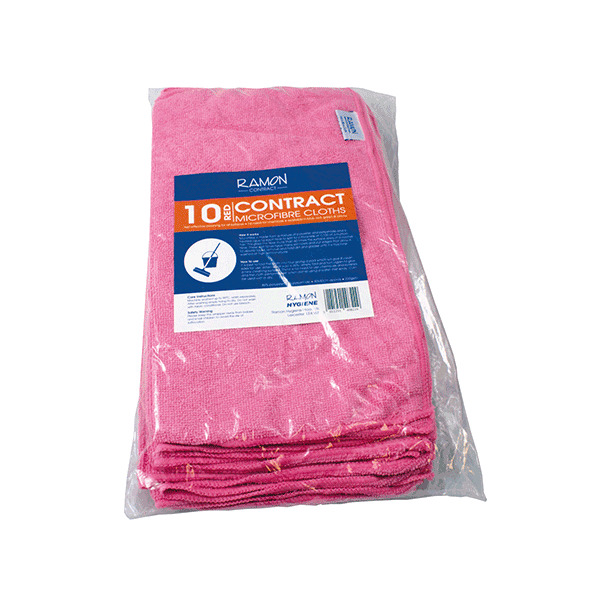 Microfibre Red Cloth