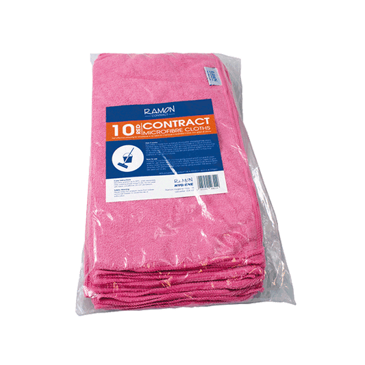 Microfibre Red Cloth