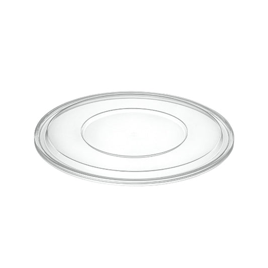 Lids for Plastic Reusable Salad Bowl 8" Clear 'Decor'