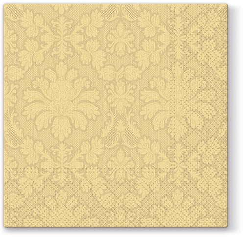 Design Napkins Elegant Gold 'Paw'