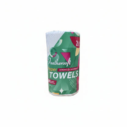 Kitchen Paper 2ply 'Feathersoft' 12/1's