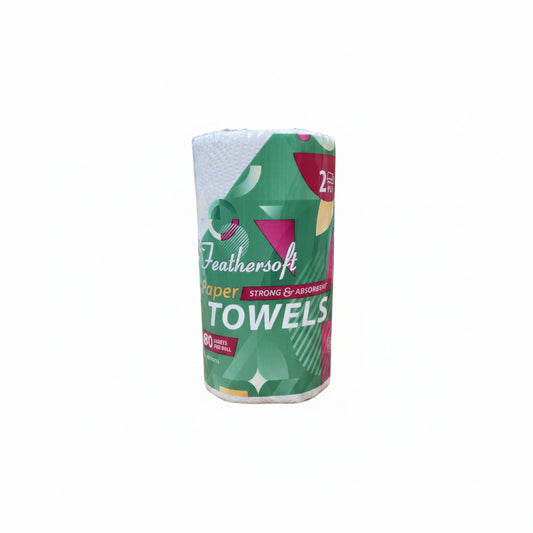 Kitchen Paper 2ply 'Feathersoft' 12/1's