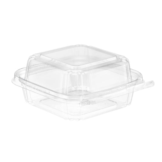 Plastic Containers 'Safety Fresh' Clear