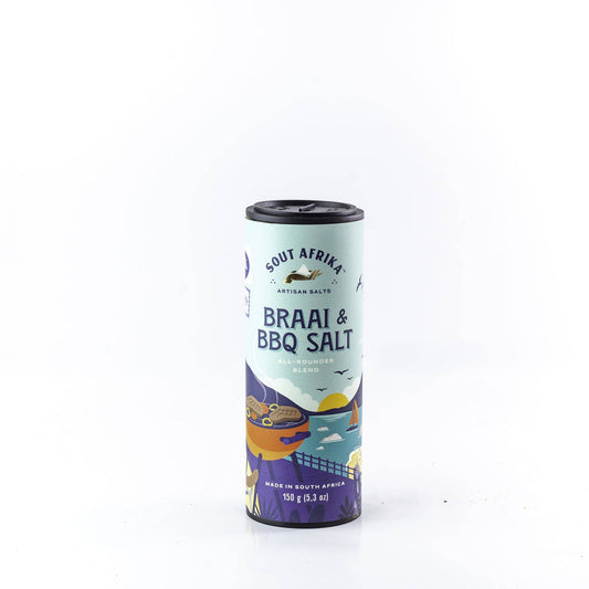 Funky Ouma 'Sout Afrika' Shaker Braai & BBQ