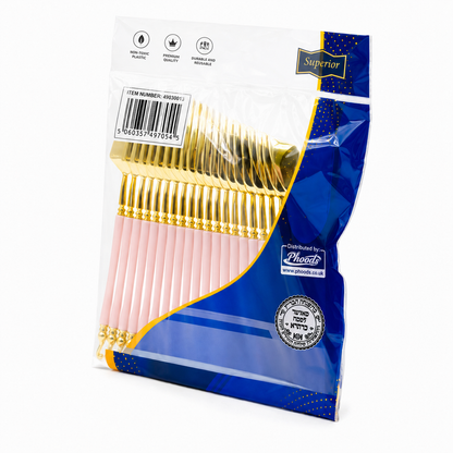 Superior Spoons Gold Pink Gold