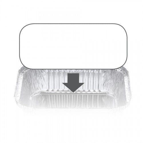 Paper Lids For #6/1 Litre