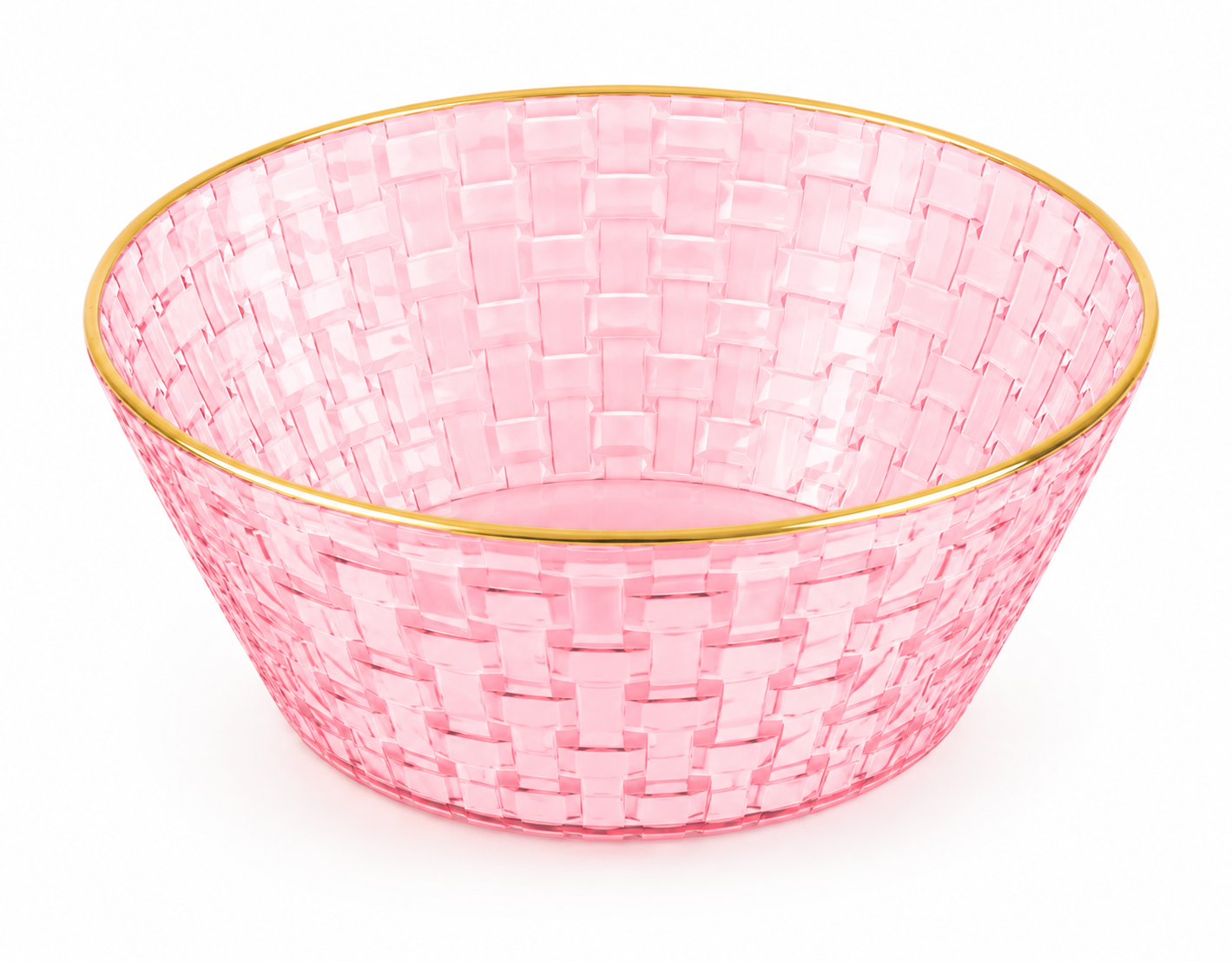 Woven Collection 12oz Pink/Gold 'Superior' 12/10s