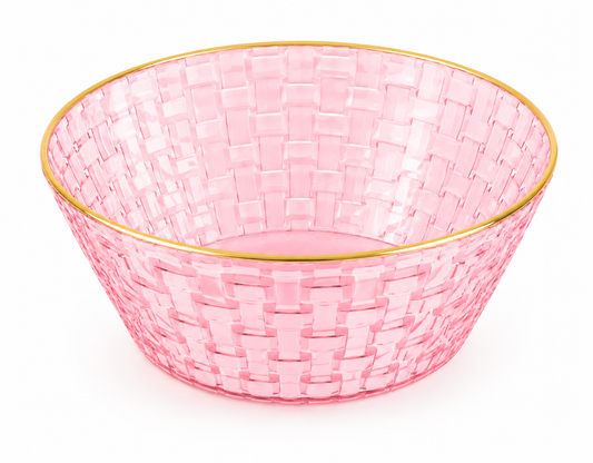 Woven Collection 12oz Pink/Gold 'Superior' 12/10s