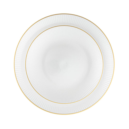 Ribbed Collection 7'+10' Pearl/Gold Combo Pack 8+8 'Superior' 6/CS