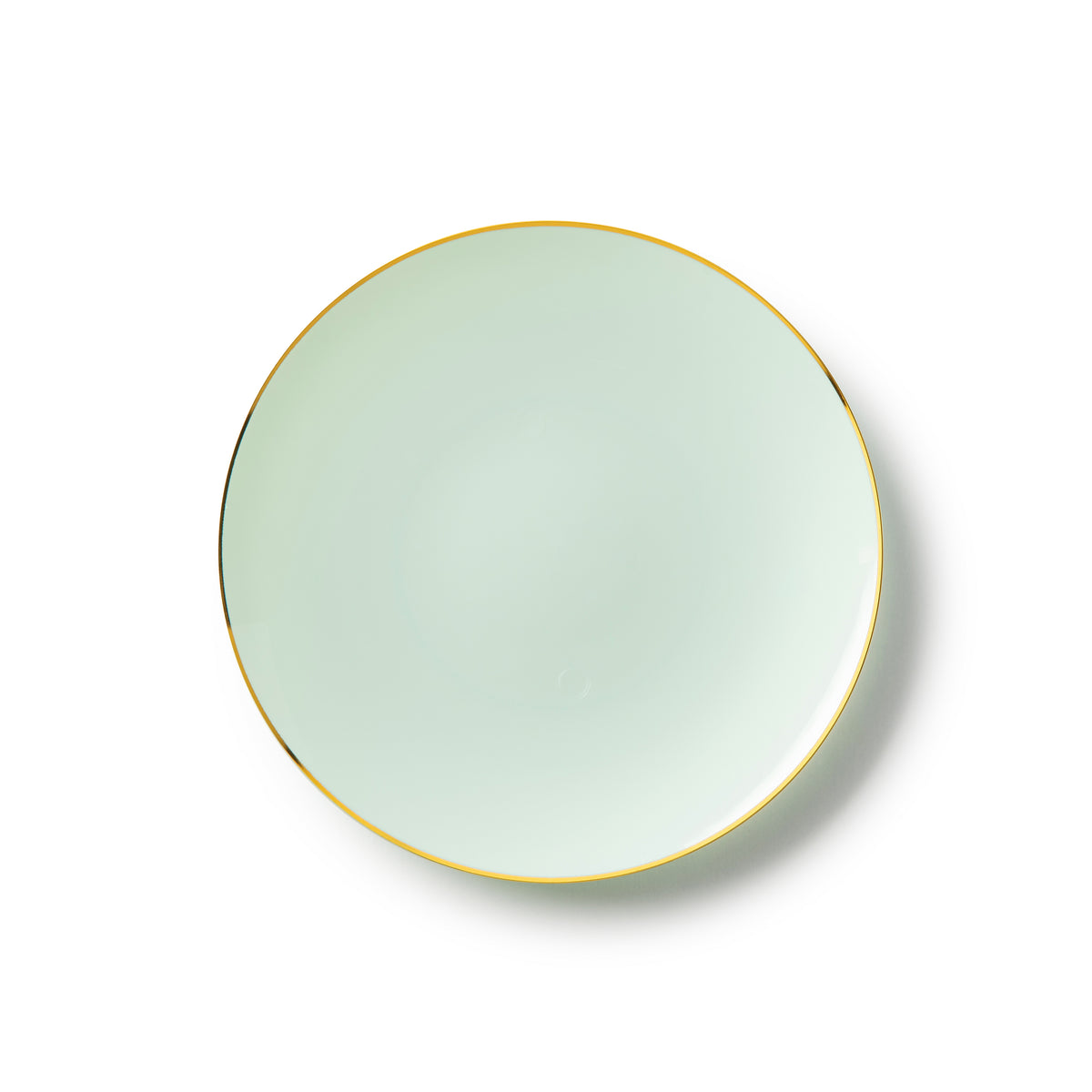 Plates 7" Turquoise/Gold 'Decor'