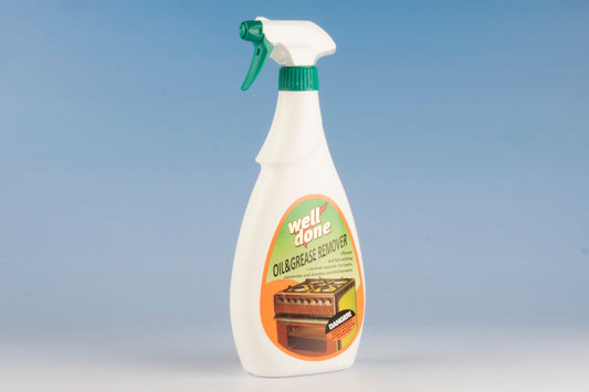 St. Moritz Oven Cold Oil Degreaser Spray 15x750ml
