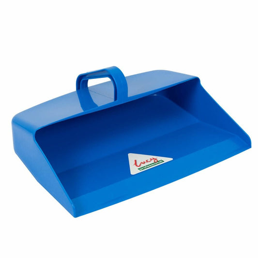 Dustpan Large Blue with Handle 30cm