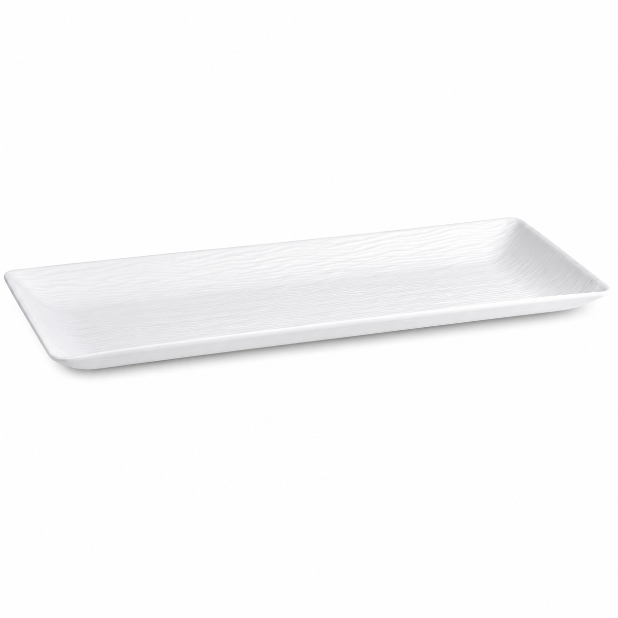 Wood Style Trays Small White 36x16cm 'Superior' 50/CS
