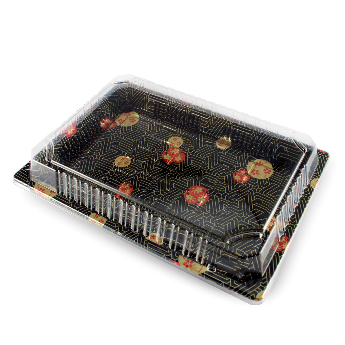 Plastic Sushi Tray (Base) (240mm x 145mm x 20mm)