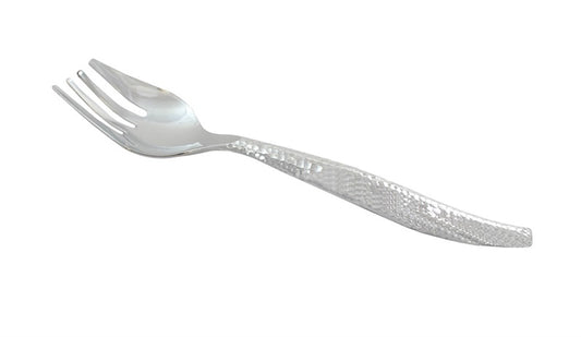 Serving Forks Silver Look - Hammered 'Superior'