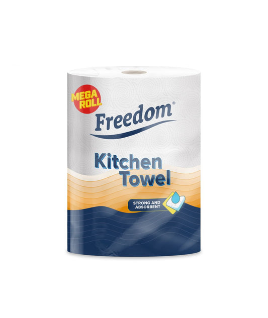 Freedom Wave Kitchen Roll 6x1's