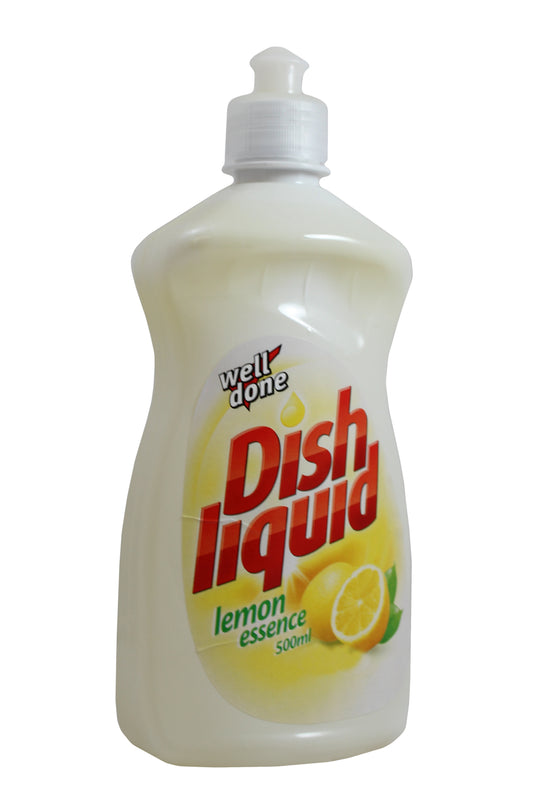 Washing Up Liquid 'Lemon' 21 x 500ml