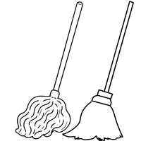 Mop and Broom