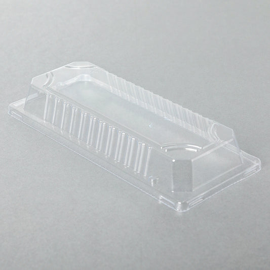 Plastic Clear Sushi Lid (Lid) (222mm x 95mm x 20mm)