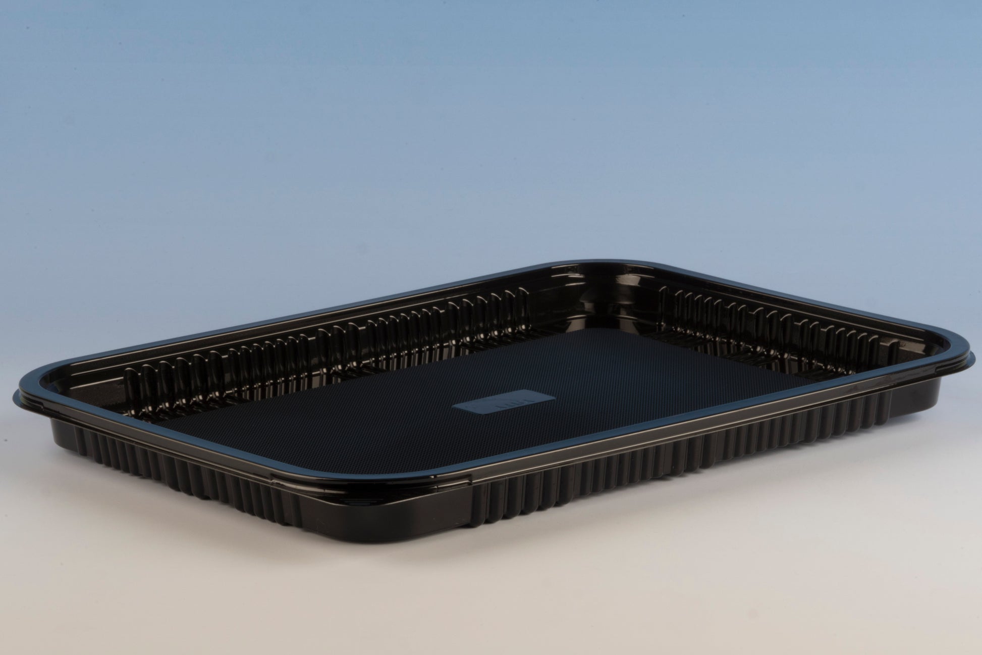 Plastic Black Tray 33.5cm x 24cm