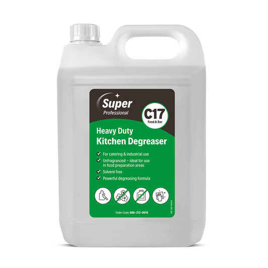 Heavy Duty Kitchen Degreaser (C17) 2/5L