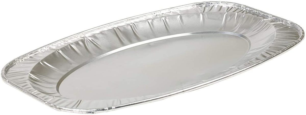 Aluminium Oval Platter 'Superior' 35cm 100pcs