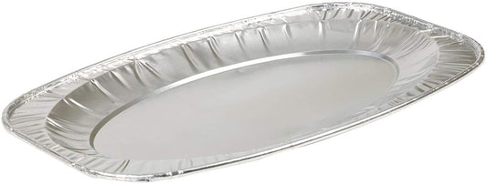 Aluminium Oval Platter 'Superior' 35cm 100pcs