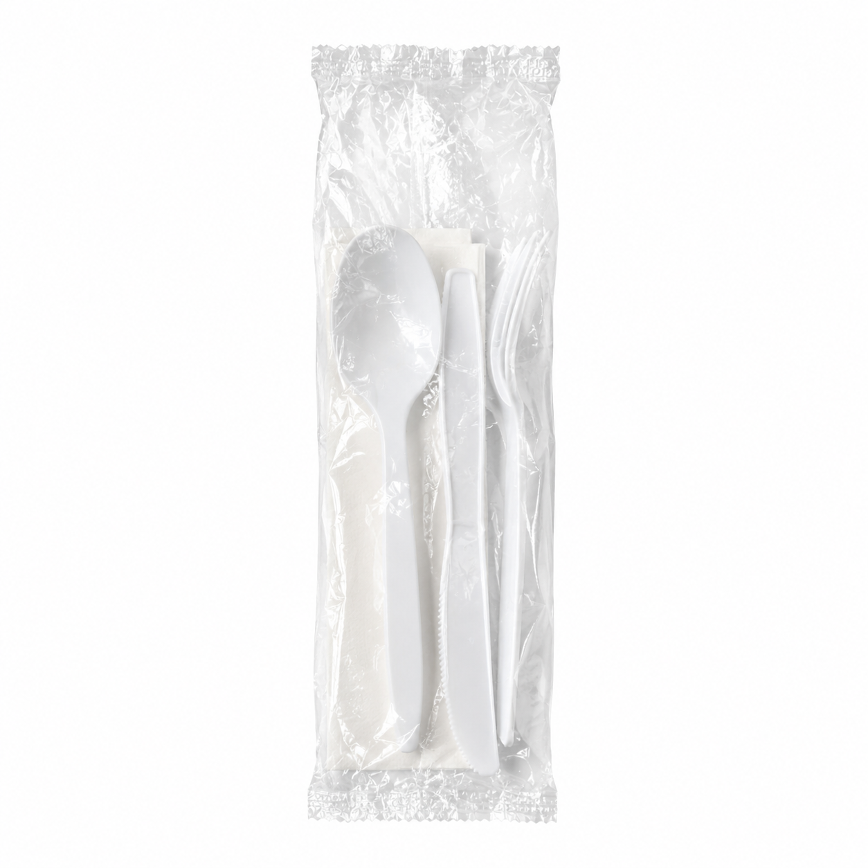 Plastic Cutlery White 4in1 250/CS