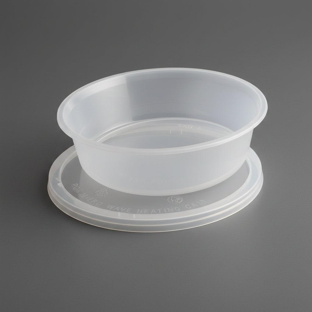 Plastic Containers Round 750ml 'Satco'